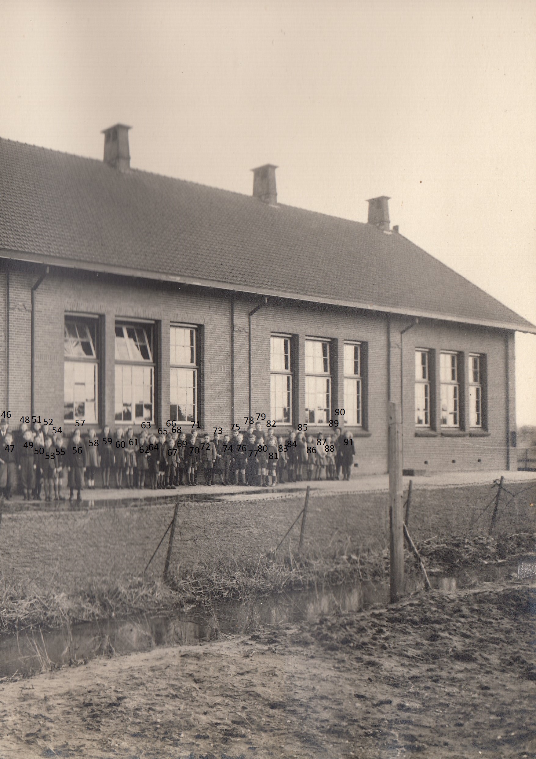 Hervormde school Peperkamp 25 jarig bestaan 1 april 194