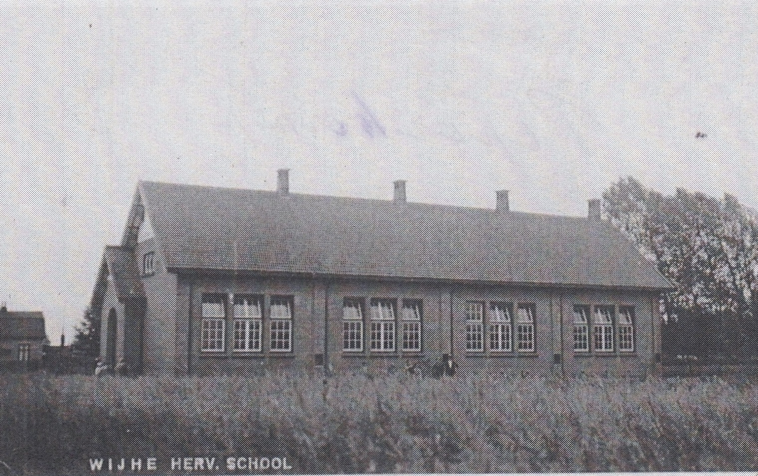 Hervormde school Peperkamp 1 april 1947 25 jarig bestaan (2)