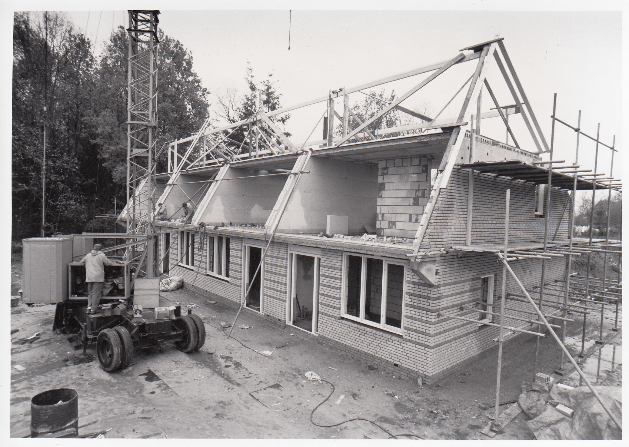 Krijtenberg nieuwbouw 1991-11-23