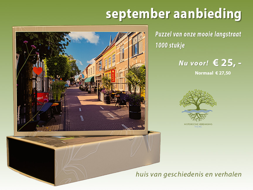 september aanbieding